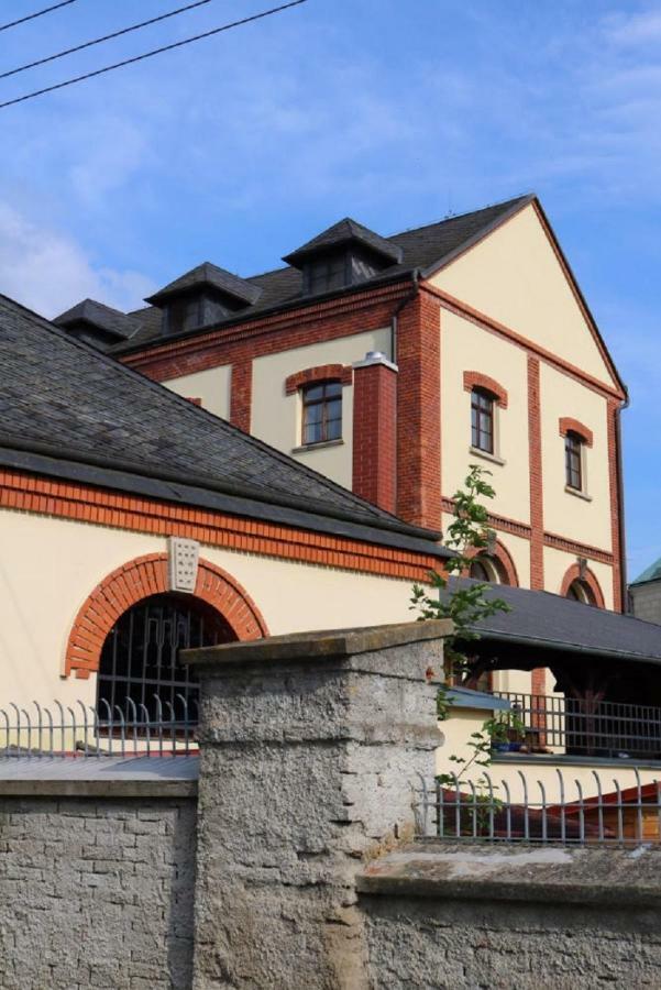 Velká Bystřice Penzion A Pivnice Varna المظهر الخارجي الصورة